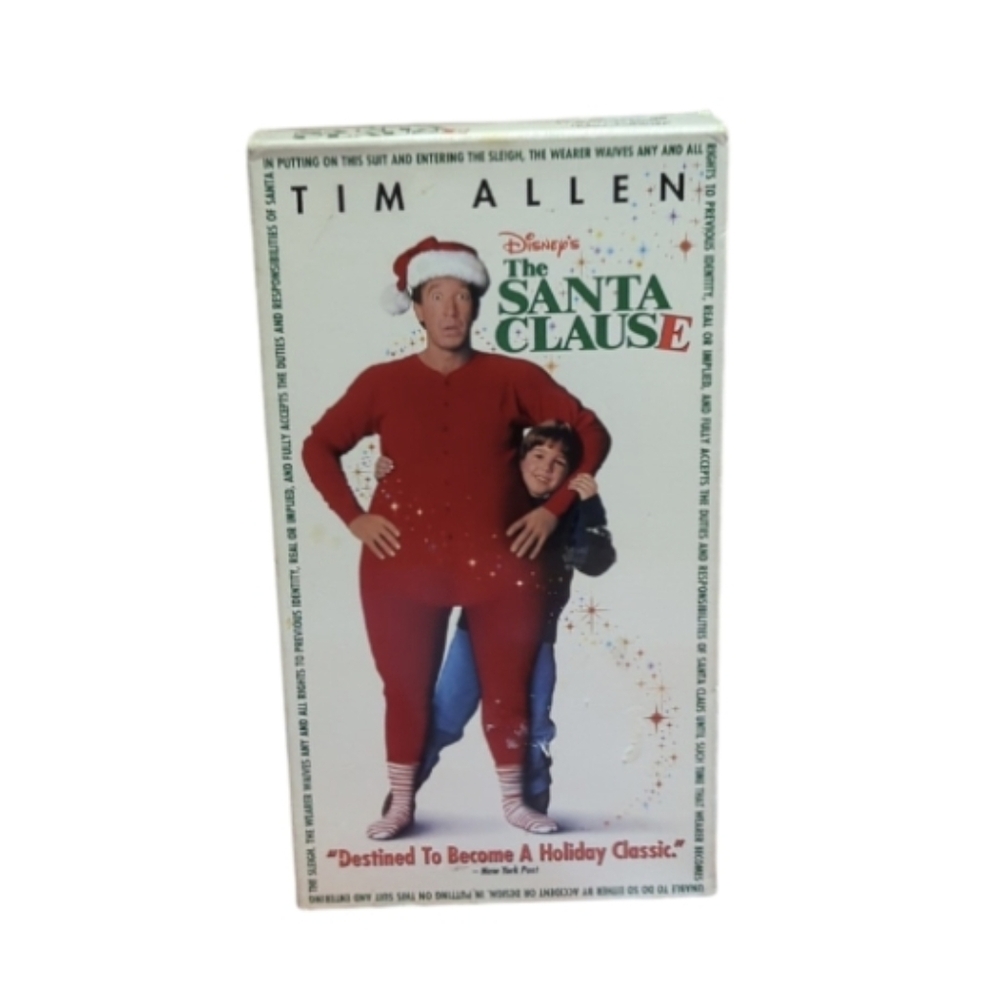 The Santa Clause VHS (1994) – Family/Comedy Holiday DisneyClassic